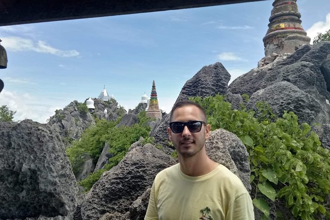 1 day Private Tour to Unseen Temple in Lampang - The climb to Wat Chaloem Phrakiat