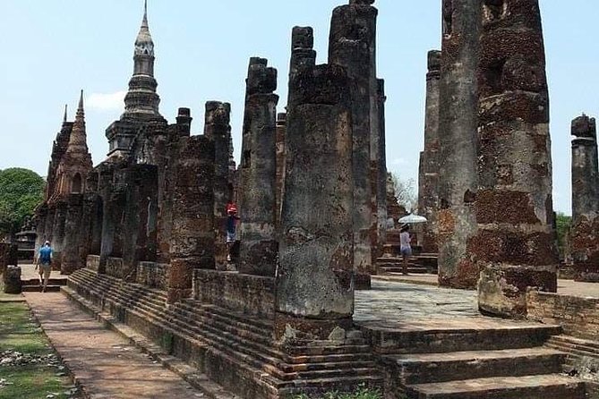 1 Day Sukhothai Historical Park from Chiang Mai Private Tour - What the bicycle portion adds