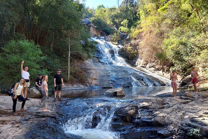 1 Day Trekking in Chiang Mai - Cave exploration adds a little adventure