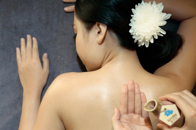 1 Hour Hot Oil Relaxing - Free Transportation - A calm start with pickup from your hotel