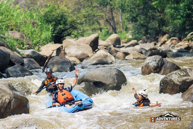 10KM Inflatable Kayaking Adventure - Guides, instructions, and the safety setup