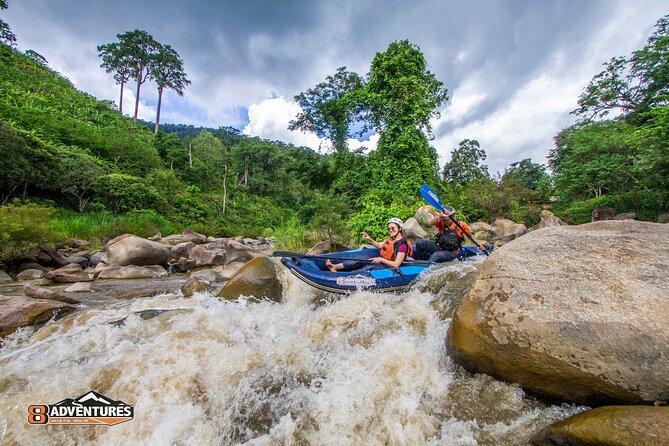 10KM Inflatable Kayaking Adventure - Lunch, coffee, and the seven-hour timetable