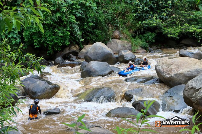 10KM Inflatable Kayaking Adventure - Who should book this Mae Taeng adventure?