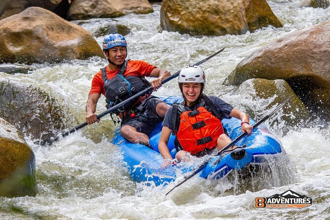 10KM Inflatable Kayaking and 3HR Trekking Adventure - What the guides add to the day