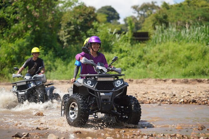 2-3 hrs. ATV Mae Wang Adventure, Feeding, Rafting &Waterfall Tour - Key points to know before booking