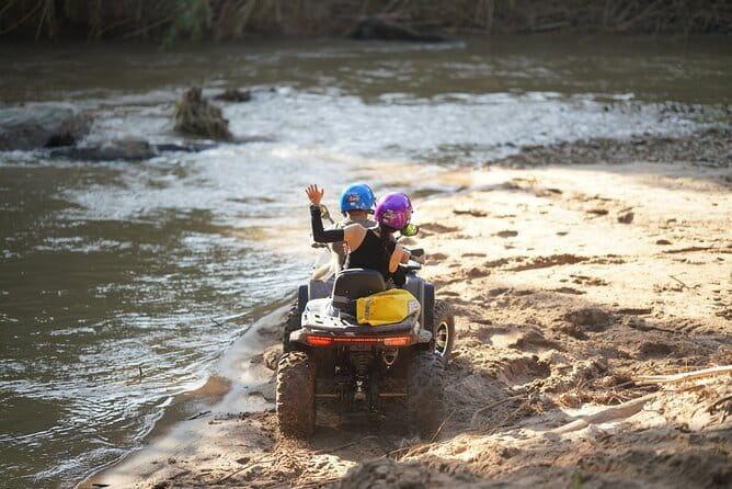 2-3 hrs. ATV Mae Wang Adventure, Feeding, Rafting &Waterfall Tour - What the Mae Wang day is really about
