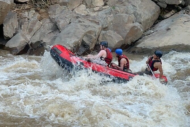 2-3 hrs. ATV Mae Wang Adventure, Feeding, Rafting &Waterfall Tour - Double ATVs and the extra cost of going solo