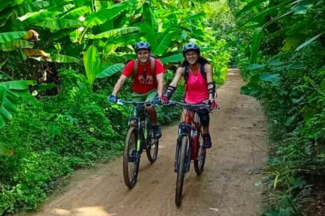 2-3 hrs. ATV Mae Wang Adventure, Feeding, Rafting &Waterfall Tour - Waterfall, hill-tribe sights, and the Mae Wang River