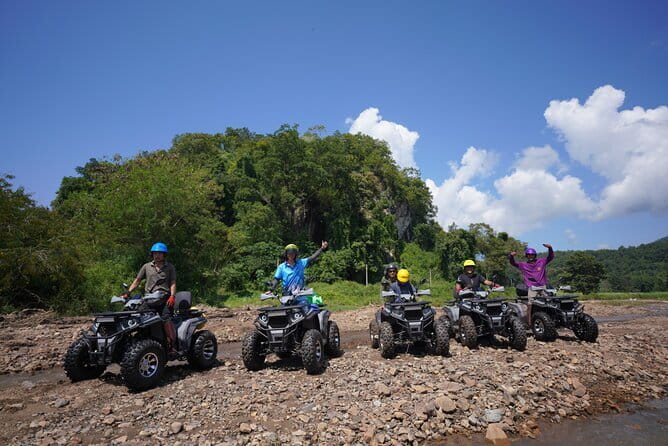 2-3 hrs. ATV Mae Wang Adventure, Feeding, Rafting &Waterfall Tour - Choosing between the 2-hour and 3-hour ATV routes