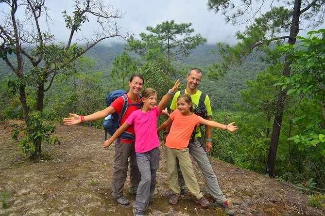 2 Days Hiking Tour in Chiang Mai - The first waterfall and lunch in the jungle