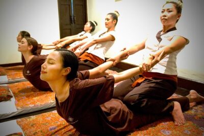 2 hour Siam Massage with Thai and Foot Massage at Fah Lanna Spa