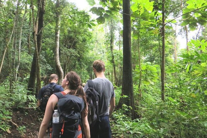 3-Day Chiang Dao Mountain Trek - Leaving Chiang Mai and reaching the mountains