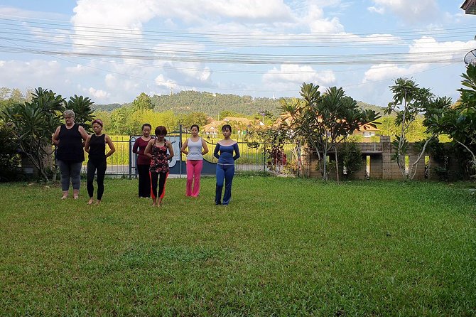 3 day Yoga and Meditation Retreat in Chiang Mai - The gardens and the value of unplanned time