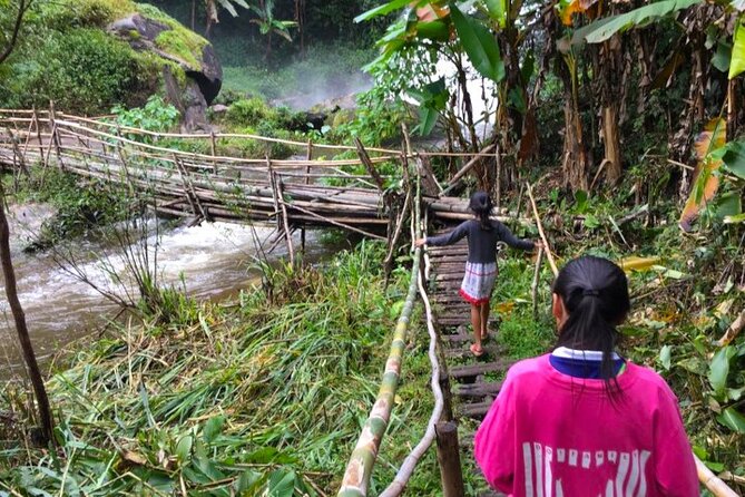 3-in-1: Doi Inthanon Tour, Elephant Sanctuary, and Trekking Trail - The royal pagodas and their dress code