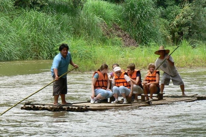 3D2NTrek Adventure at Chiang Mai Mea Wang Including Overnight at Karen Hilltribe - Day 1: From Chiang Mai to the bamboo river