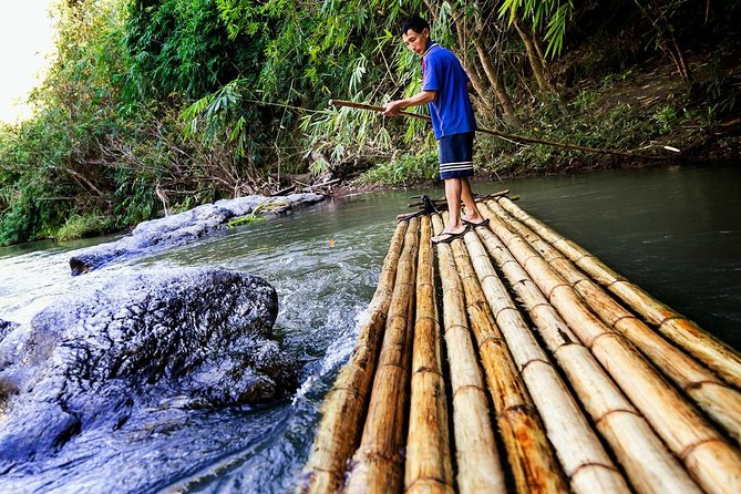 3D2NTrek Adventure at Chiang Mai Mea Wang Including Overnight at Karen Hilltribe - Day 2: Jungle walking, lunch outdoors, and a waterfall break