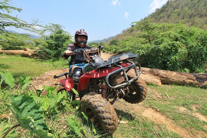 3hr ATV/ Quad biking adventure in Chiang Mai - The 8Adventures base camp sets the tone