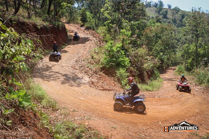 3hr ATV/ Quad biking adventure in Chiang Mai - Elephants, viewpoints, and rural stops