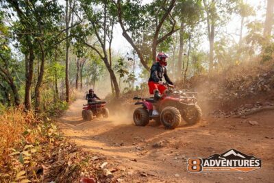3hr ATV/ Quad biking adventure in Chiang Mai