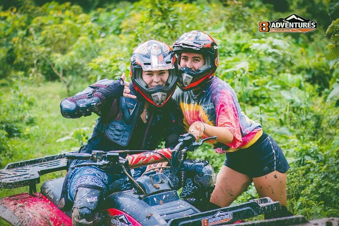 3hr ATV/ Quad biking adventure in Chiang Mai - Lunch comes after the hard work