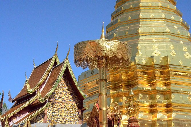 4 days Package Northern Charms. - Day Four: Blue Temple and Bo Sang Craftwork