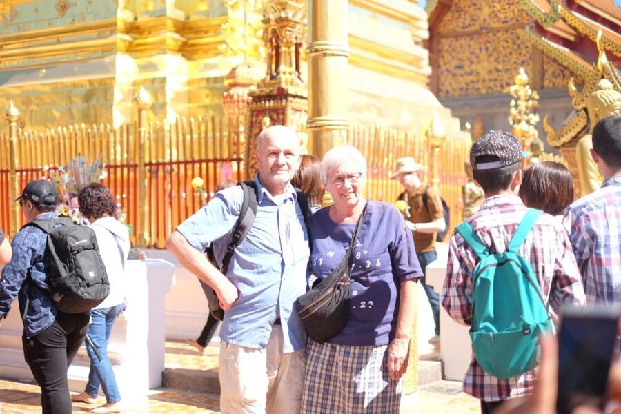 4-Hour Doi Suthep & Hmong Hill Tribe Village from Chiang Mai - Doi Pui Hmong Village: more than a quick photo stop