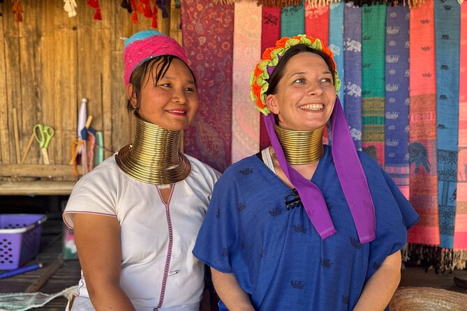 4 in 1 Elephants Long Neck Rafting and Sticky Waterfall Tour - Choosing between white-water and bamboo rafting