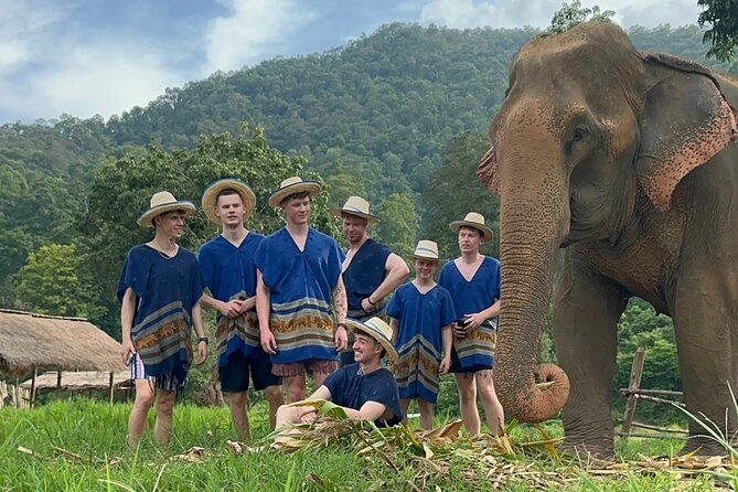 4 in 1 Elephants Long Neck Rafting and Sticky Waterfall Tour - Transport, timing, and the shape of the day