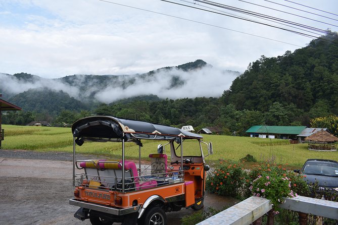 5 Day Tuk Tuk Adventure in Chiang Mai - with driver - Key points to know before booking