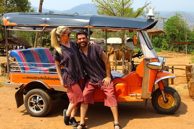 5 Day Tuk Tuk Adventure in Chiang Mai - with driver - Why a tuk tuk changes the Northern Thailand experience