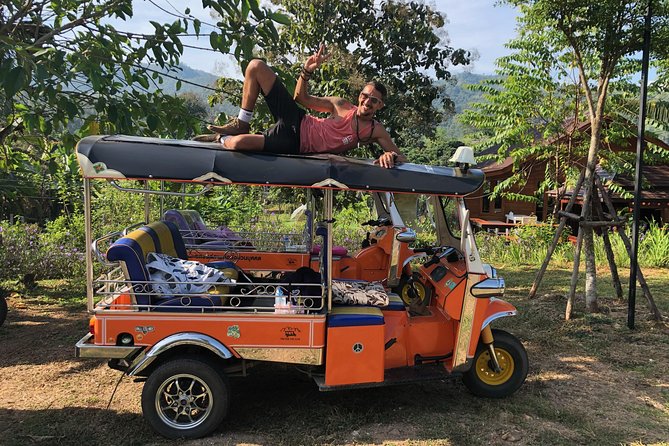 5 Day Tuk Tuk Adventure in Chiang Mai - with driver - Day 2: Mae Sapok, elephants, and a full day outdoors