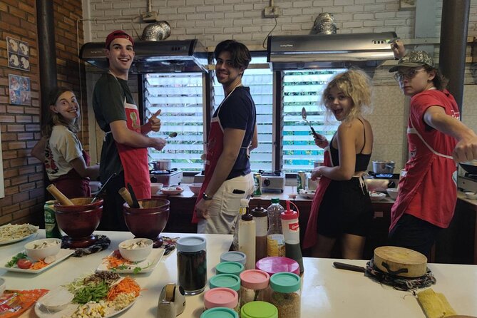 5 Hour Morning Thai Cooking Course - New’s teaching style and the value of a small group