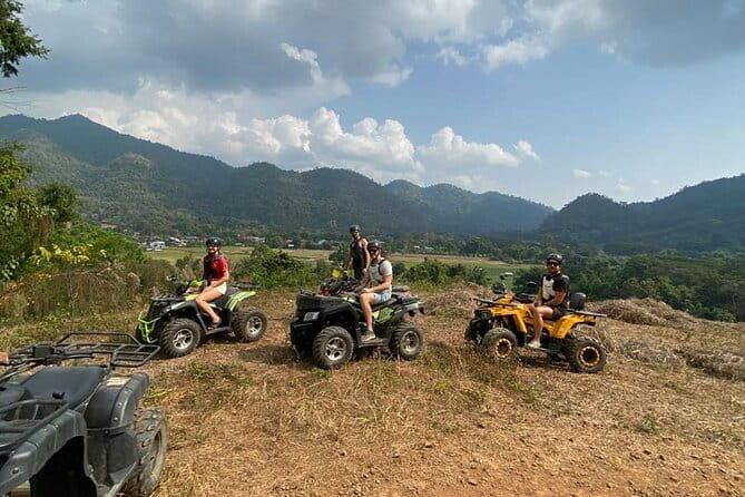 7 Hour Sticky Waterfall and ATV Guided Adventures - Thai lunch and the value of the package