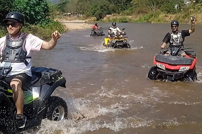 7 Hour Sticky Waterfall and ATV Guided Adventures - Climbing the Sticky Waterfall