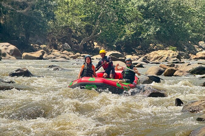 7 Hour Sticky Waterfall and Double Rafting Adventure - Why this Chiang Mai day works so well