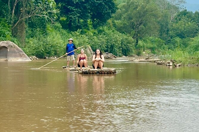 7 Hour Sticky Waterfall and Double Rafting Adventure - Guide support and the group experience