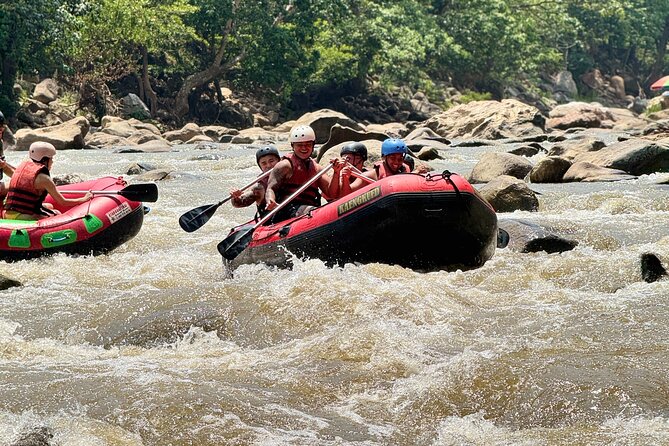 7 Hour Sticky Waterfall and Double Rafting Adventure - The drive into Chiang Mai’s rural country
