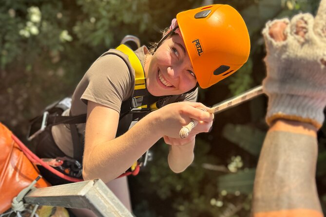 7 Hour Sticky Waterfall and Zipline Adventure - Starting From Chiang Mai at 9:00 am