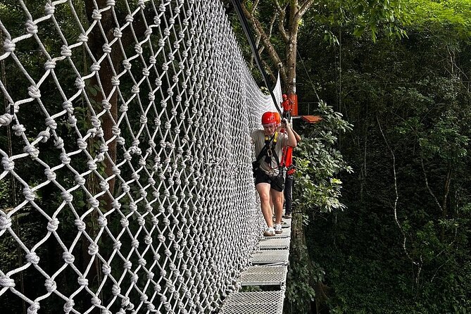 7 Hour Sticky Waterfall and Zipline Adventure - Bua Thong Falls: Walking Up the Water