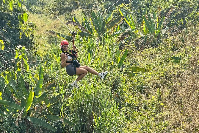 7 Hour Sticky Waterfall and Zipline Adventure - Mr. K and the Human Side of the Day
