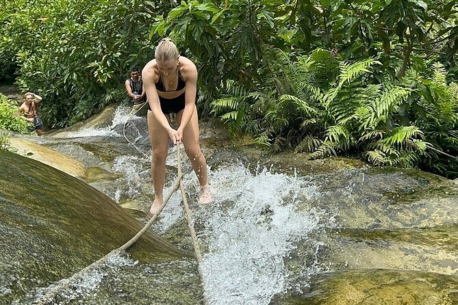 7 Hour Sticky Waterfall and Zipline Adventure - Thai Lunch and What the Price Covers