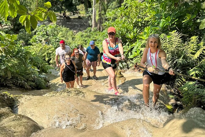 7 Hour Sticky Waterfall and Zipline Adventure - Practical Ways to Enjoy the Day