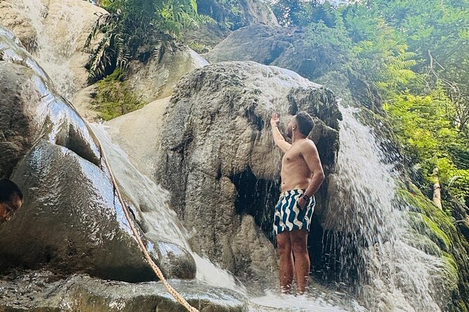 7 Hour Sticky Waterfall and Zipline Adventure - Cancellation and Booking Details