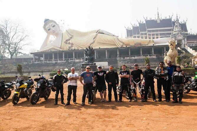 8 Day Motorcycle Tour (Unseen Thailand) from Chiang Mai - Day 1: Chiang Mai to Chiang Dao and Tha Ton