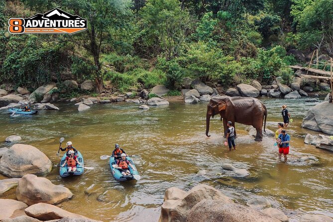 8KM White Water Rafting and 3HRS Jungle Trekking Adventure - Safety and equipment before the activities