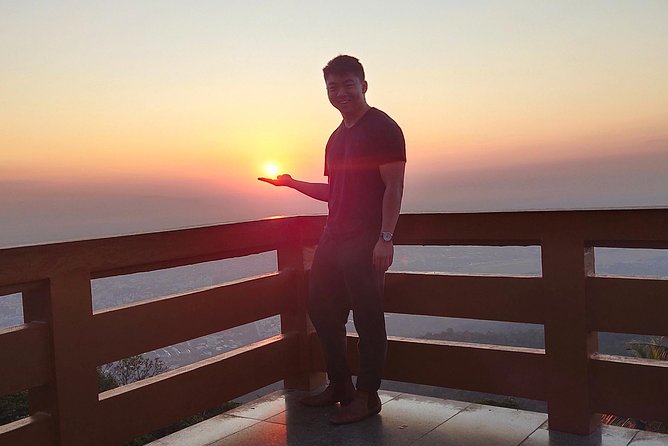 A must: Serene Sunrise, temple at dawn to beat the crowd & Alms to monks - Weather, timing, and practical trade-offs