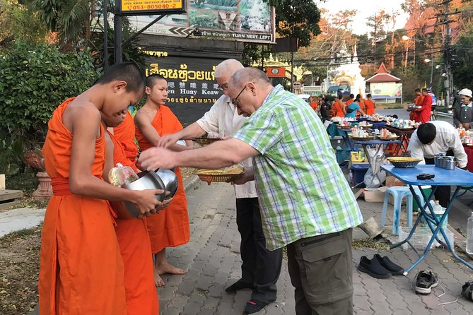 Alms and Wat Phra That Doi Suthep Private Chiang Mai Tour - The early 6:40 am start is worth understanding