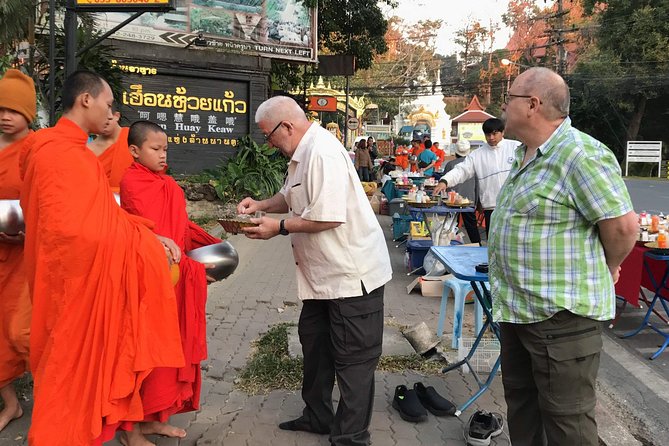 Alms and Wat Phra That Doi Suthep Private Chiang Mai Tour - Who should book this Chiang Mai morning?