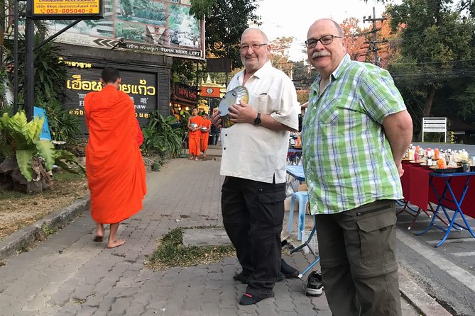Alms and Wat Phra That Doi Suthep Private Chiang Mai Tour - Practical details to settle before you go
