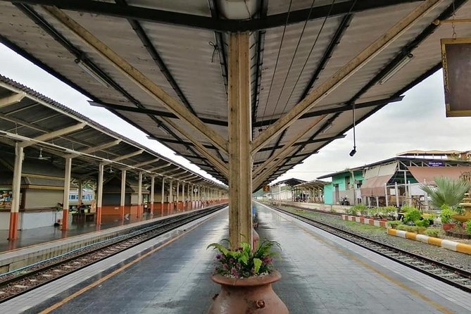 Amazing 1 day Private Tour to visit Lampang Province by train - Lunch and admissions: useful value in the $159 price